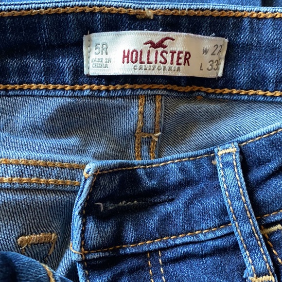 COPY - Women’s Hollister boot cut jeans size 5R - Picture 3 of 3